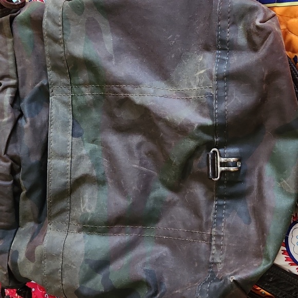 Waxed canvas camo 1904 - Picture 7 of 9